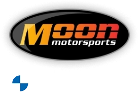 Dealer logo with BMW