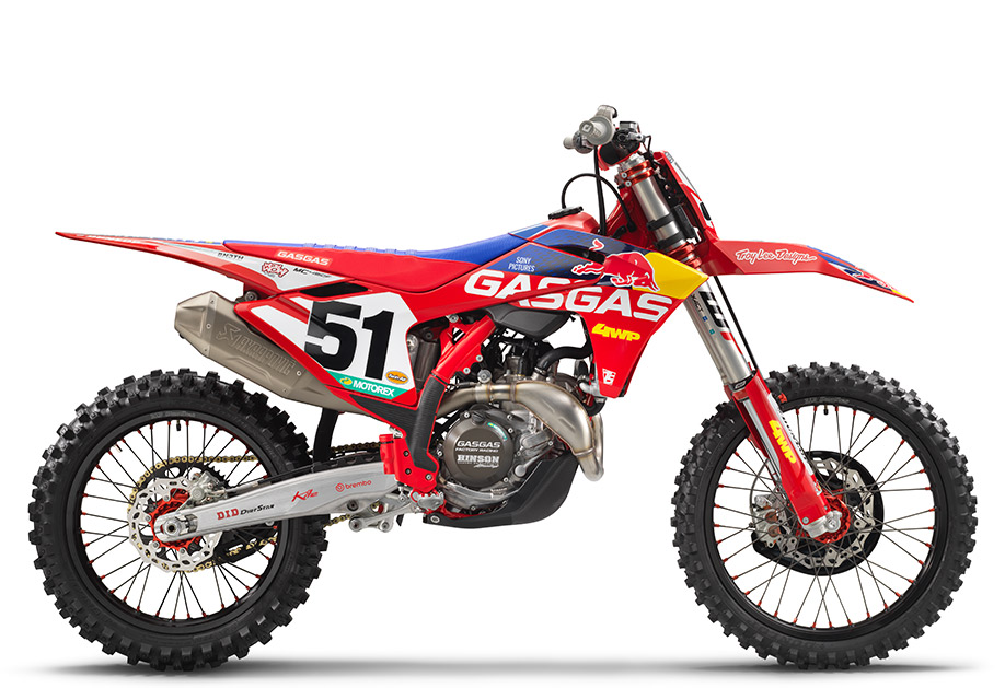 2024 GASGAS MC 450F Factory Edition