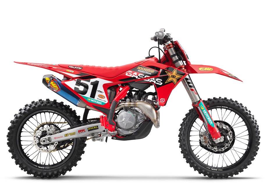 2025 GASGAS MC 450F Factory Edition