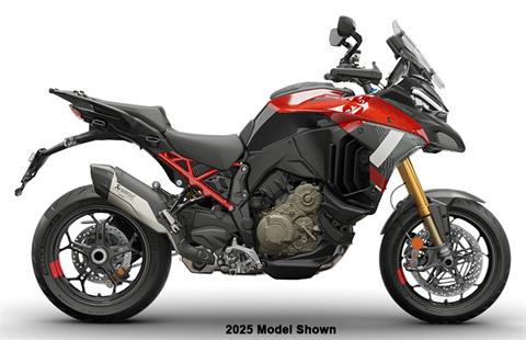 2026 Ducati Multistrada V4 Pikes Peak