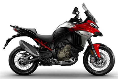 2026 Ducati Multistrada V4 Rally
