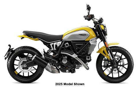 2026 Ducati Scrambler Icon