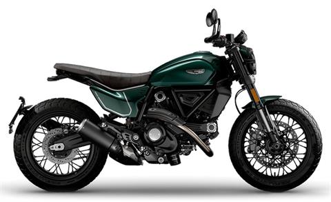 2026 Ducati Scrambler Nightshift
