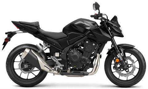 2026 Honda CB500 Hornet