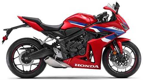 2026 Honda CBR650R E-Clutch