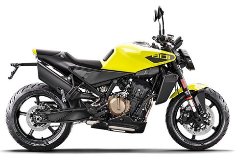 2026 Husqvarna Vitpilen 801