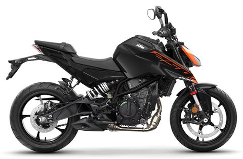 2026 KTM 250 Duke