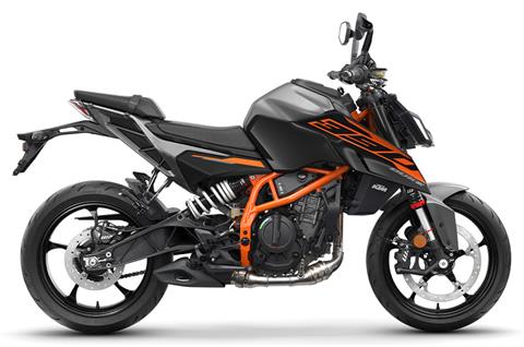 2026 KTM 390 Duke