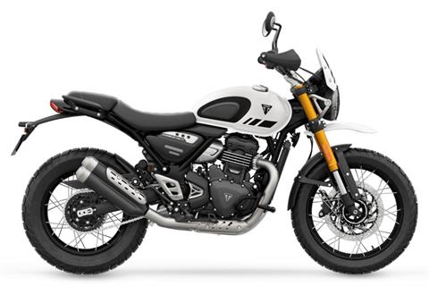 2026 Triumph Scrambler 400 XC
