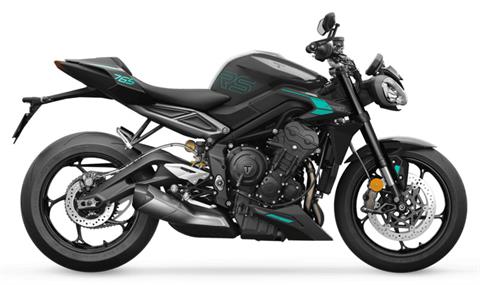 2026 Triumph Street Triple 765 RS