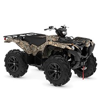 2026 Yamaha Grizzly EPS Camo