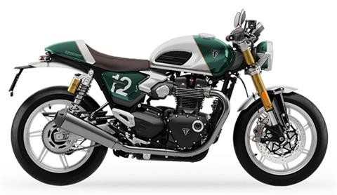 2027 Triumph Speed Twin 1200 Cafe Racer Edition