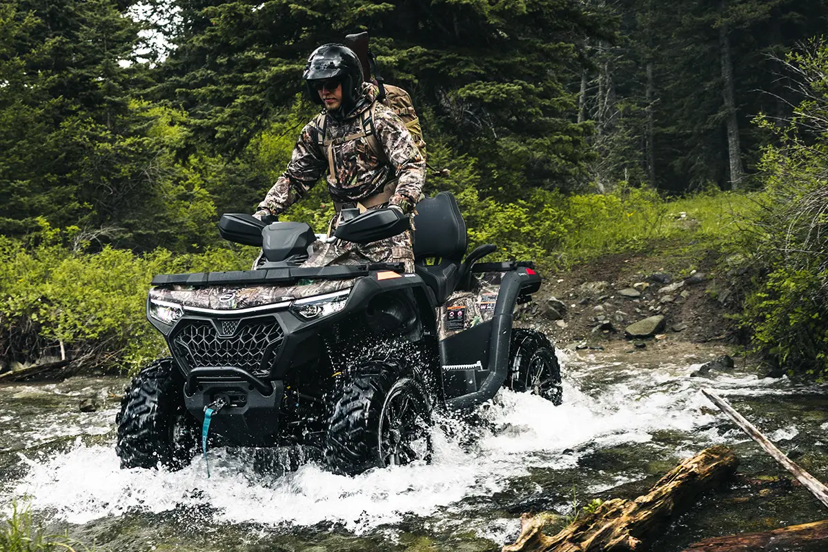 CFMOTO CForce ATVs — Single-rider ATV