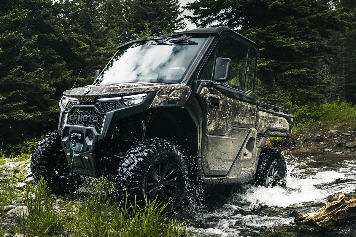 CFMOTO UForce Side-by-Sides — Utility SxS
