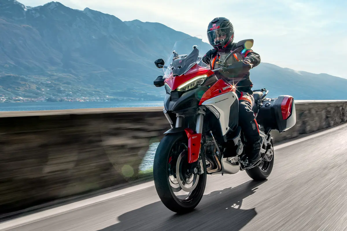 Ducati Multistrada — Adventure / Sport-Touring