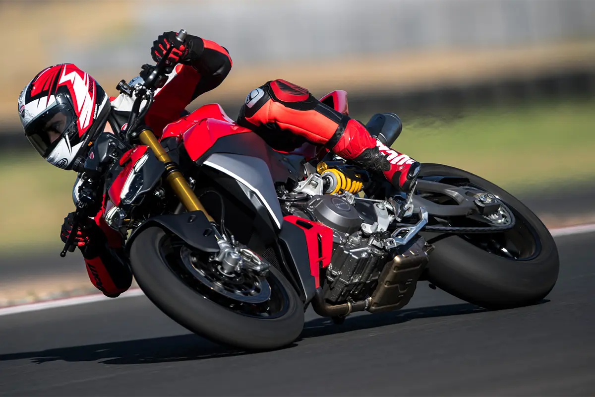 Ducati Streetfighter — Hyper-Naked