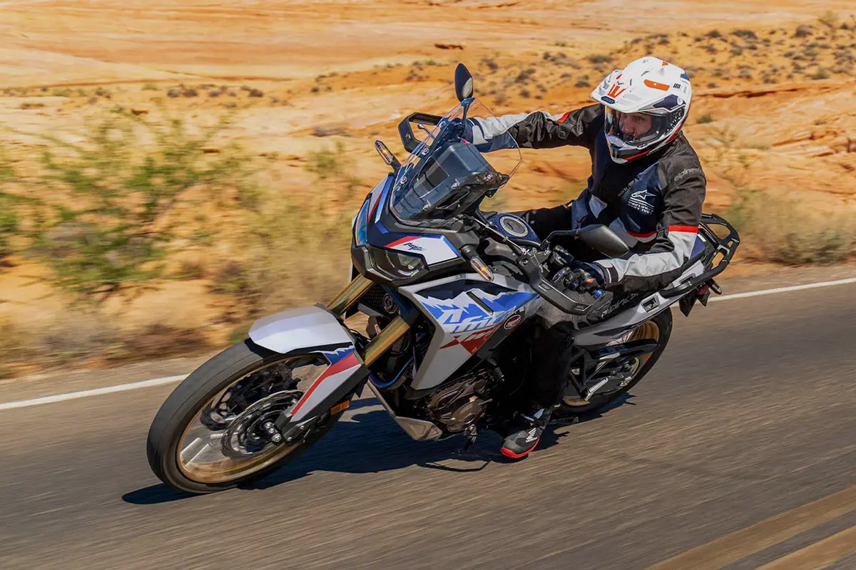 Honda Africa Twin (CRF1100L) — Adventure