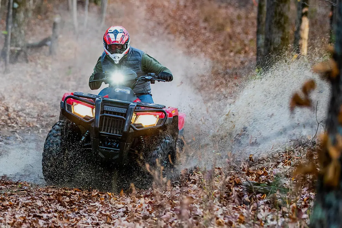 Honda ATVs — Sport & Utility ATV