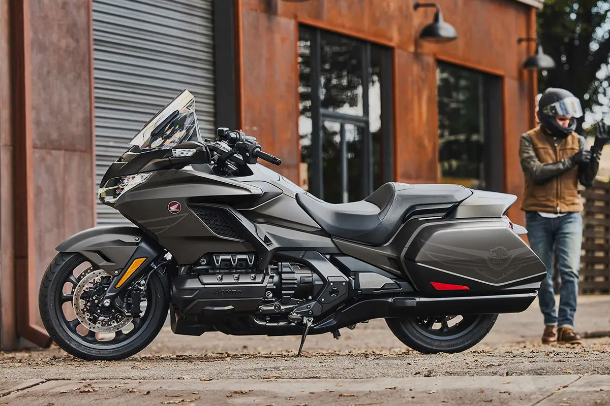 Honda Gold Wing — Touring