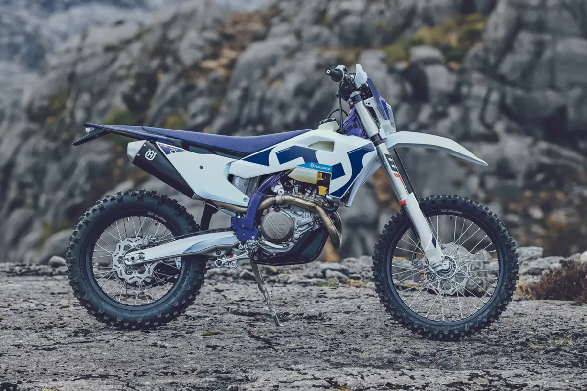 Husqvarna FE Enduro — Four-Stroke Enduro
