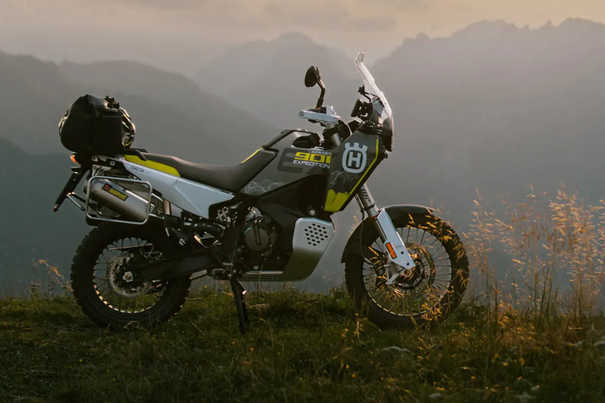 Husqvarna Norden 901 — Adventure