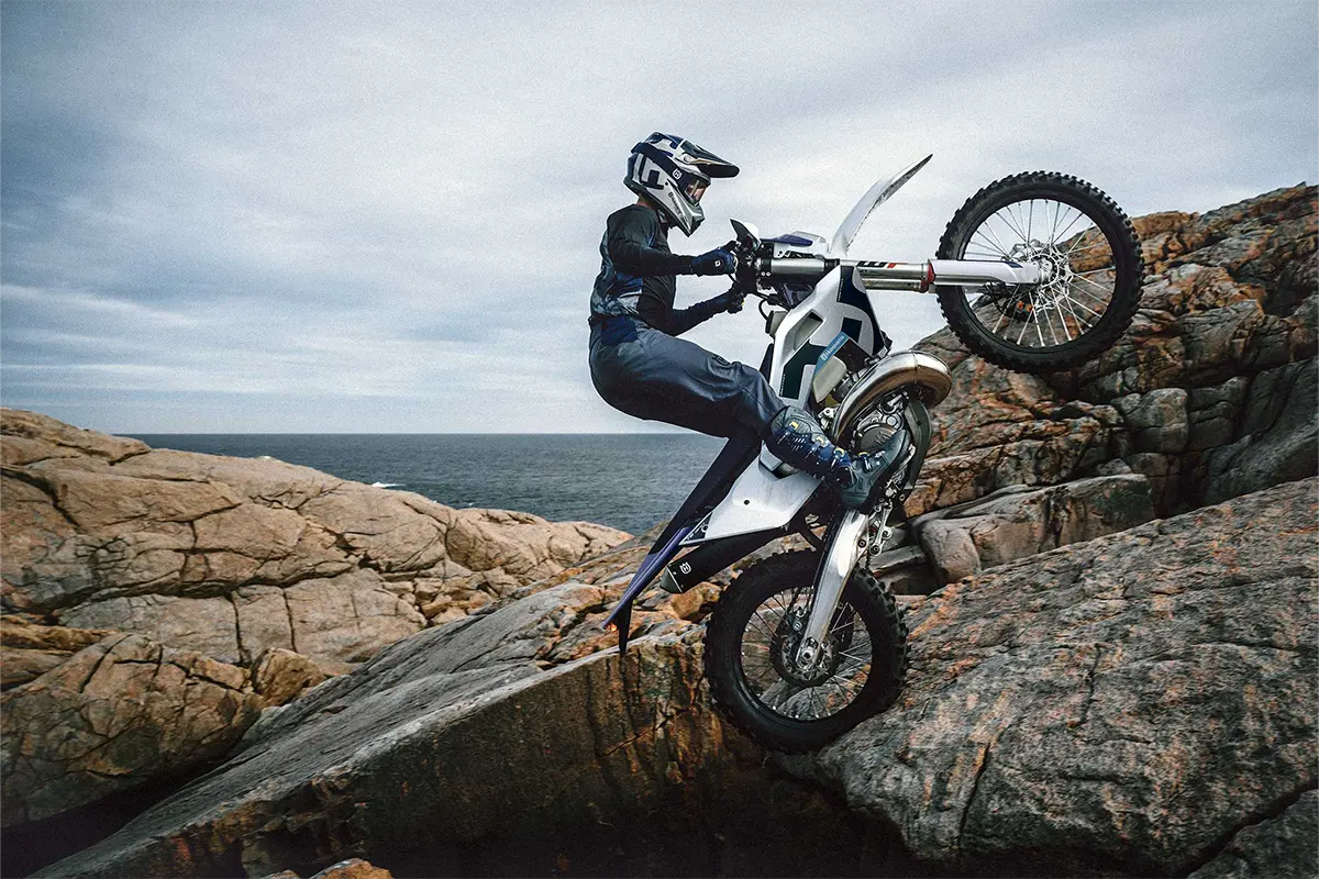 Husqvarna TE Enduro — Two-Stroke Enduro