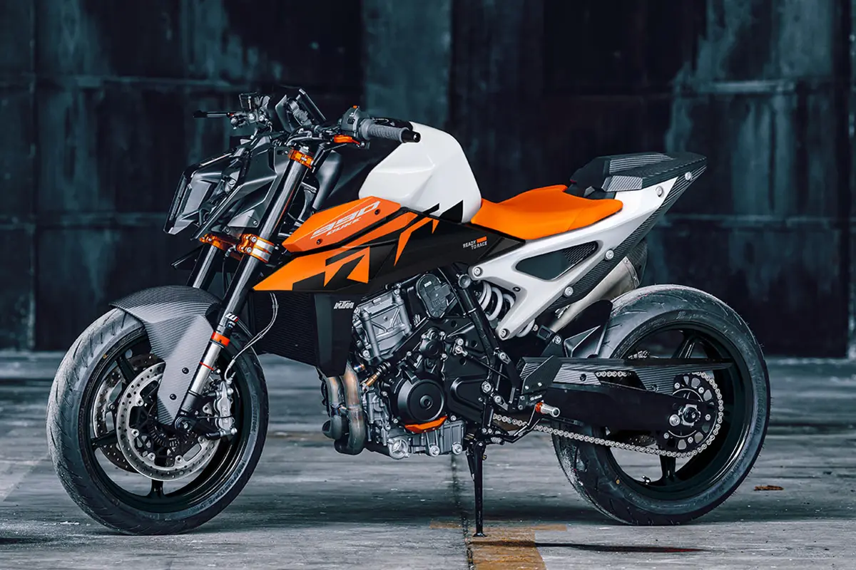 KTM Duke — Naked Street