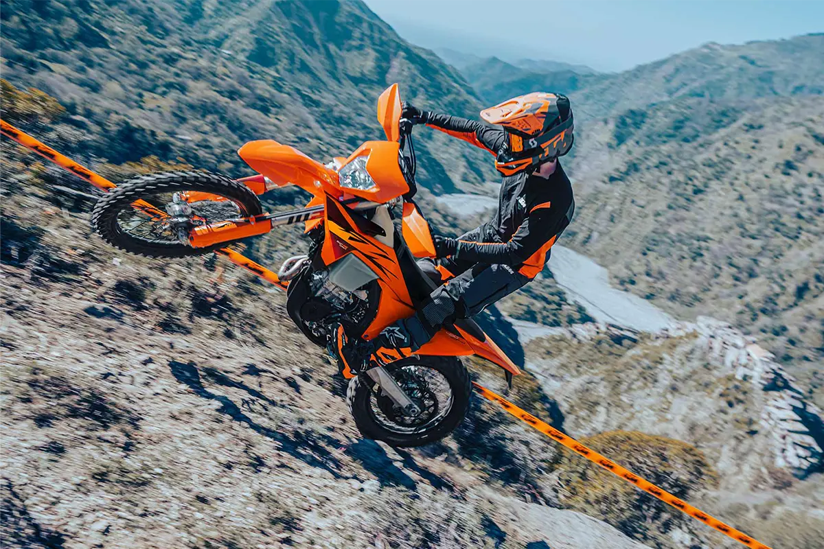 KTM Enduro (EXC-F / XC-W) — Enduro / Dual-Sport