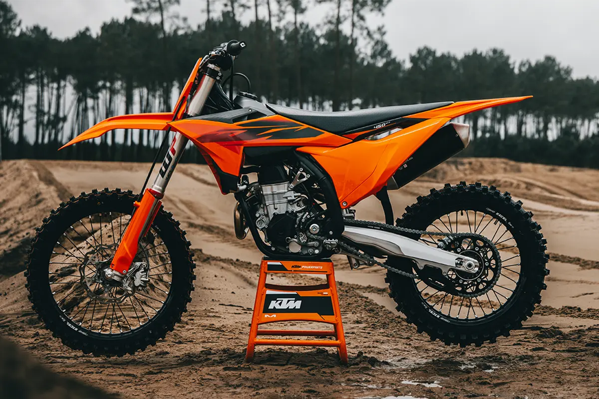KTM SX Motocross — Motocross