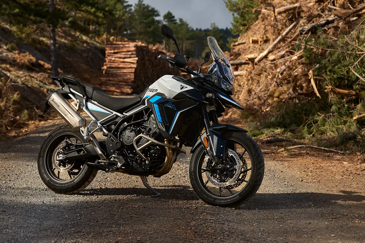 Triumph Tiger — Adventure