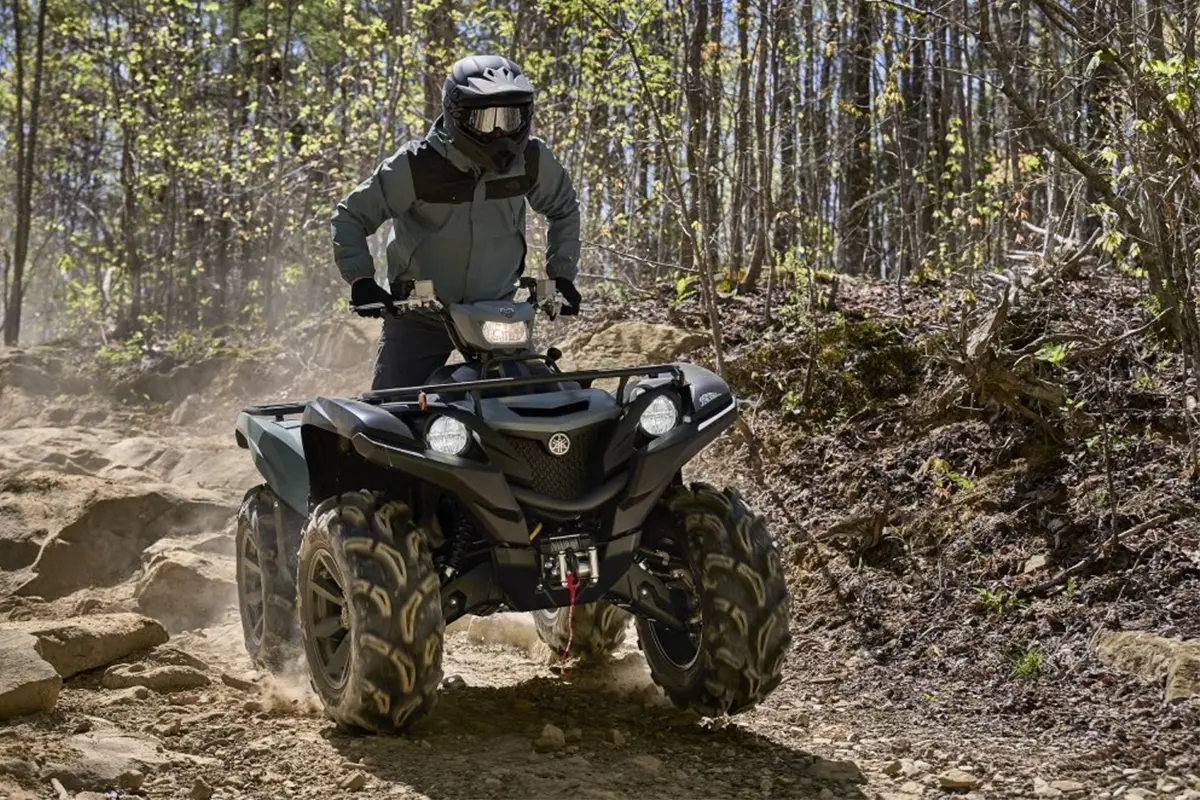 Yamaha ATVs — Sport & Utility ATV