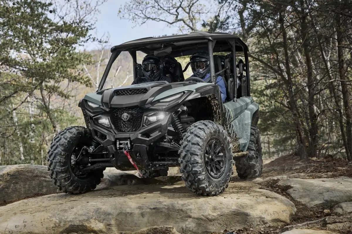 Yamaha Side-by-Sides — Sport & Utility SxS