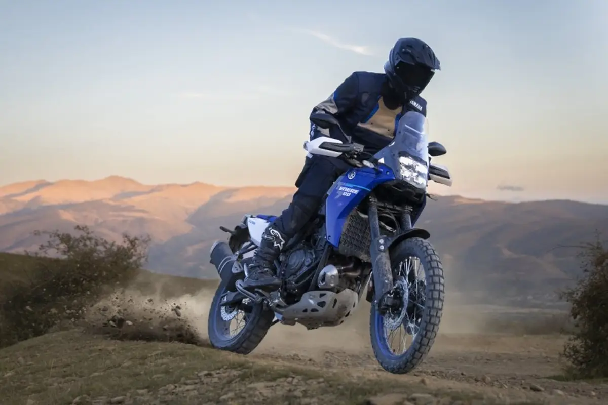 Yamaha Ténéré 700 — Adventure