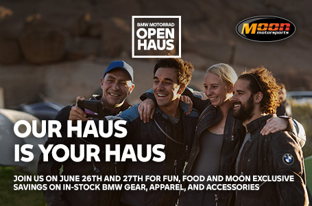 BMW Motorrad Open Haus