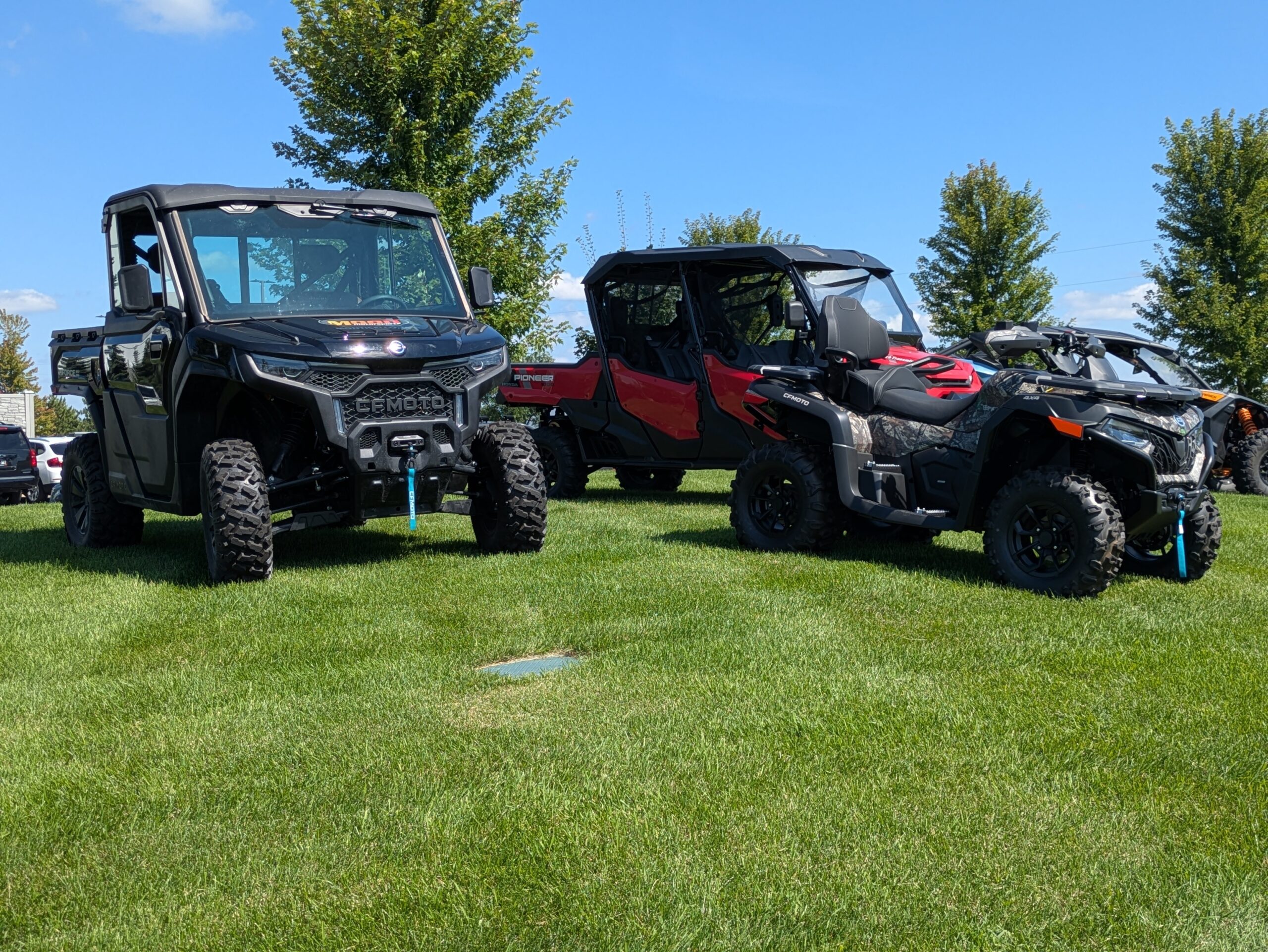 Moon Motorsports Fall Off-Road Gear Up and Demo Ride Day