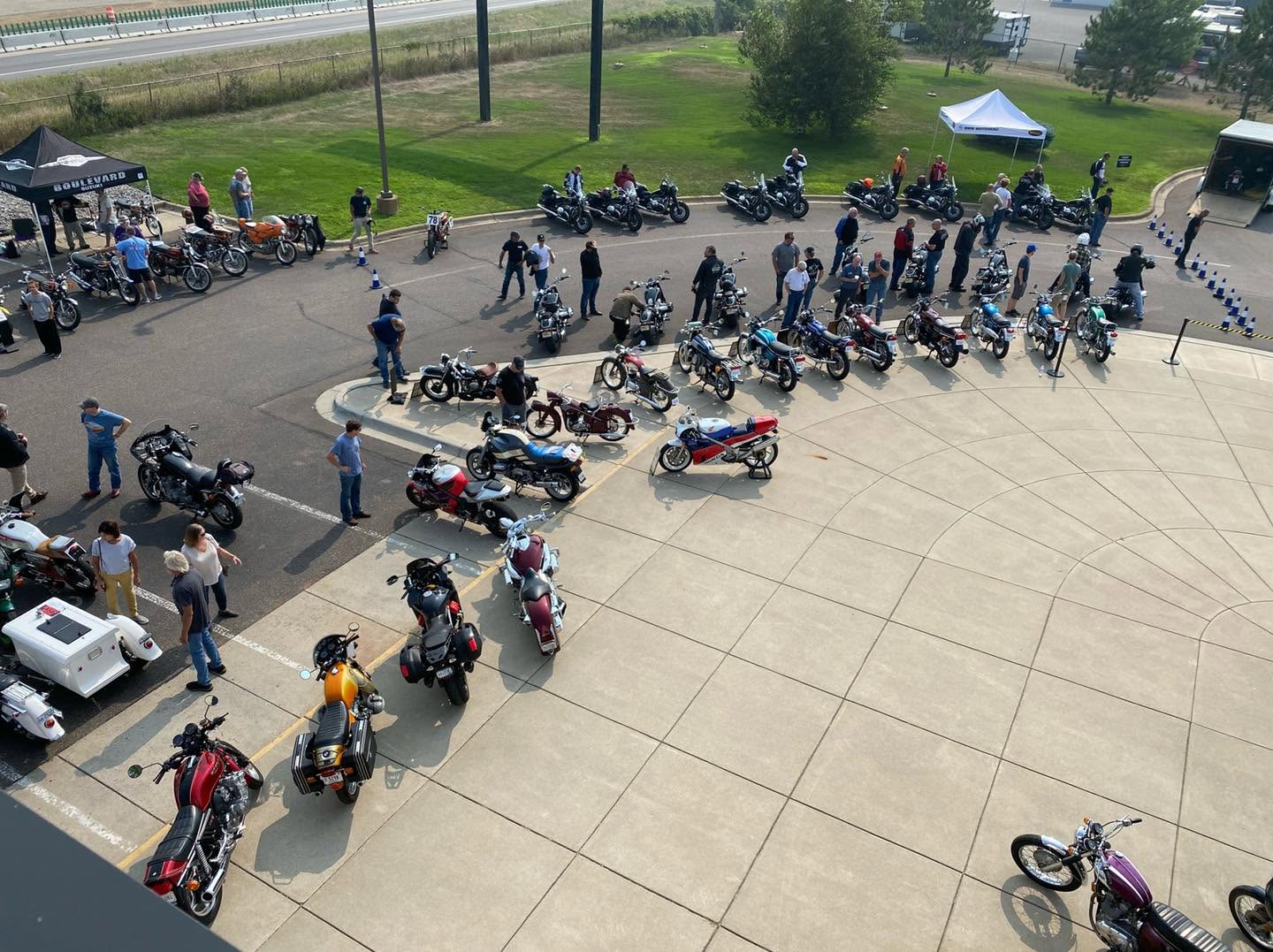 Vintage Bike Show
