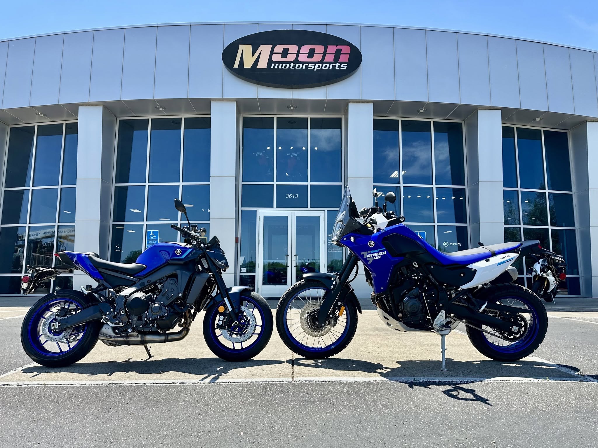 Yamaha Factory Demo Day
