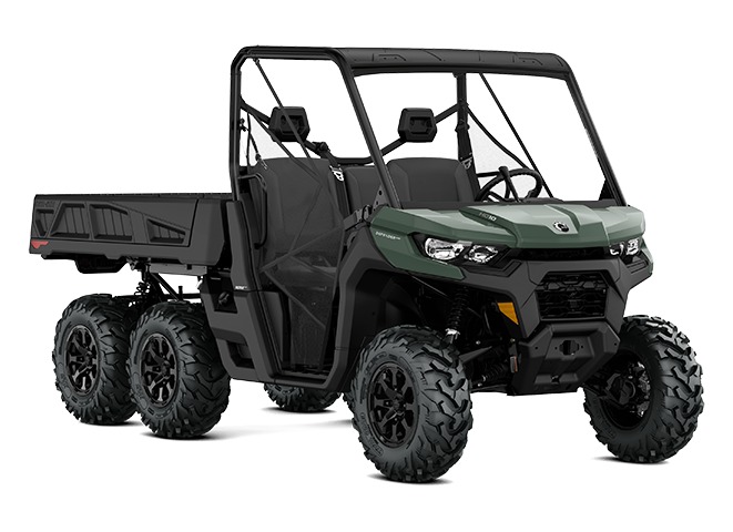 2026 Can-Am Defender 6x6 DPS