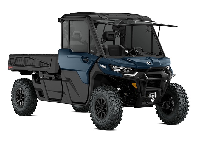 2026 Can-Am Defender PRO Limited sport side-by-side from Can-Am, right-side studio view