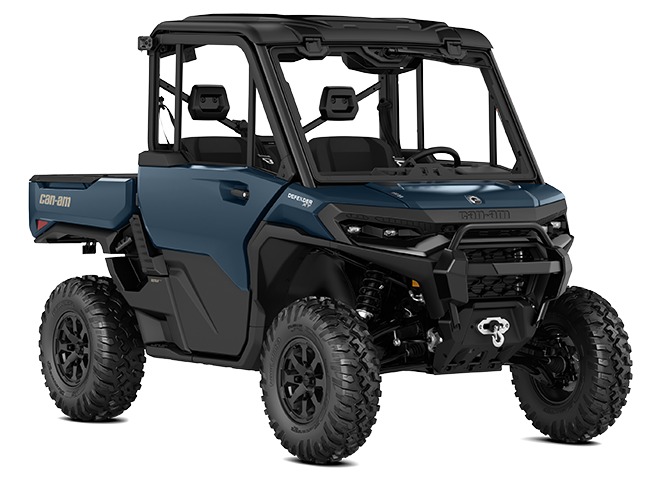 2026 Can-Am Defender XT CAB HD11 sport side-by-side from Can-Am, right-side studio view