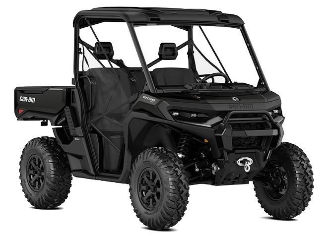 2026 Can-Am Defender XT HD11 sport side-by-side from Can-Am, right-side studio view