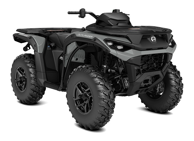 2026 Can-Am Outlander DPS 850/1000R sport side-by-side from Can-Am, right-side studio view