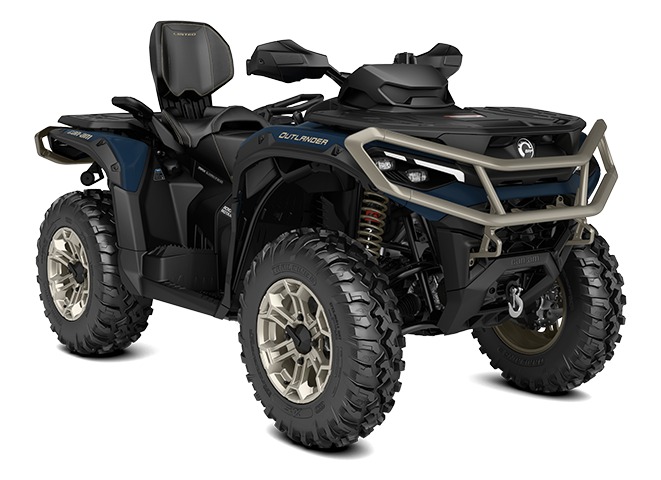2026 Can-Am Outlander MAX Limited 1000R sport side-by-side from Can-Am, right-side studio view