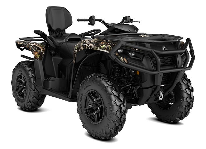 2026 Can-Am Outlander MAX PRO Hunting Edition sport side-by-side from Can-Am, right-side studio view