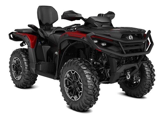 2026 Can-Am Outlander MAX XT 850/1000R sport side-by-side from Can-Am, right-side studio view