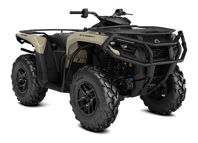 2026 Can-Am Outlander PRO XU HD5/HD7 sport side-by-side from Can-Am, right-side studio view