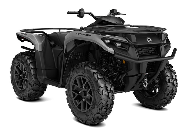 2026 Can-Am Outlander XT 700 sport side-by-side from Can-Am, right-side studio view