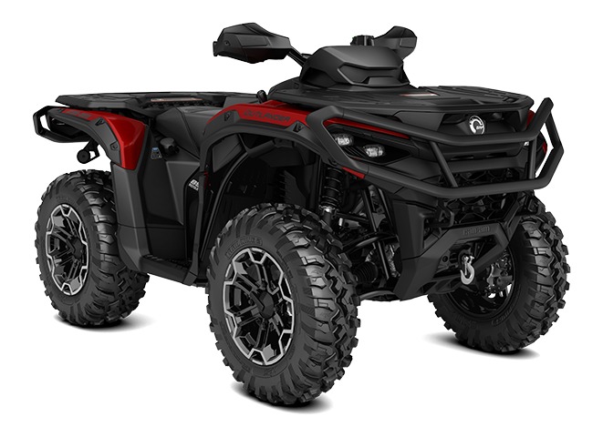 2026 Can-Am Outlander XT 850/1000R sport side-by-side from Can-Am, right-side studio view