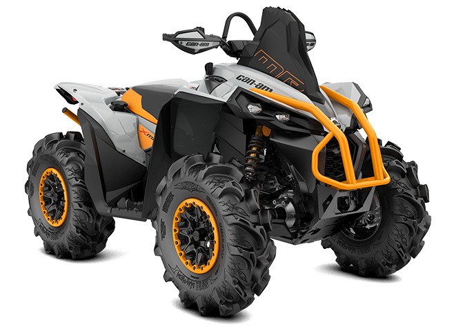 2026 Can-Am Renegade X mr 650 sport side-by-side from Can-Am, right-side studio view