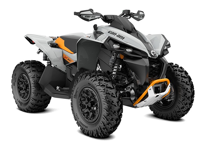 2026 Can-Am Renegade X xc 1000R sport side-by-side from Can-Am, right-side studio view